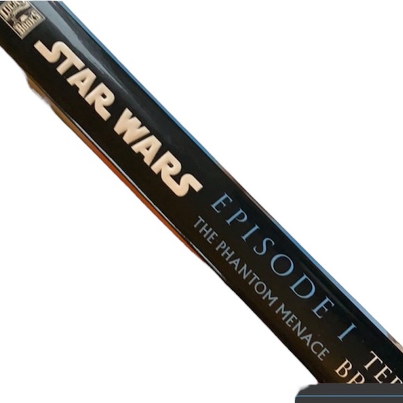 SALE!!! Star wars A phantom menace book.    2 - Picture 3 of 5